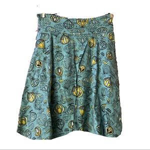 effie’s heart a-line hot air balloon full skirt